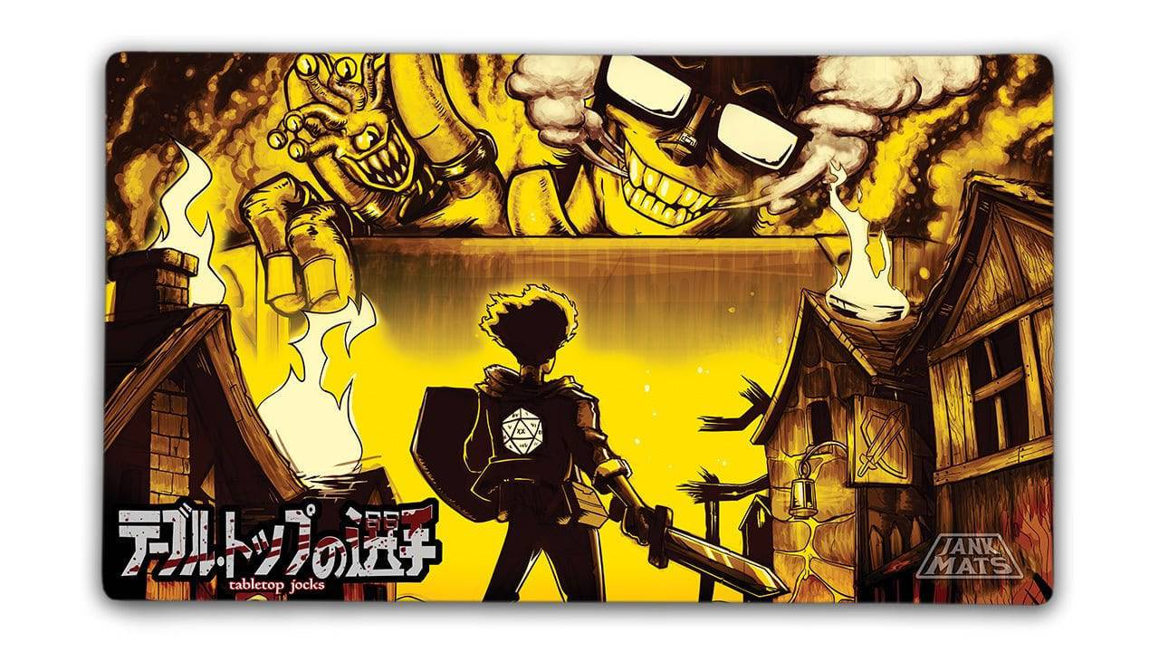 Attack on Titan Playmat - Premium TCG Playmats - Jank Mats