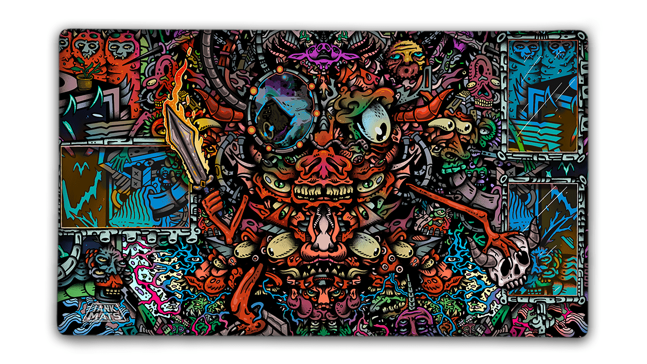 Auto Goblin 300 Playmat - Premium TCG Playmats - Jank Mats