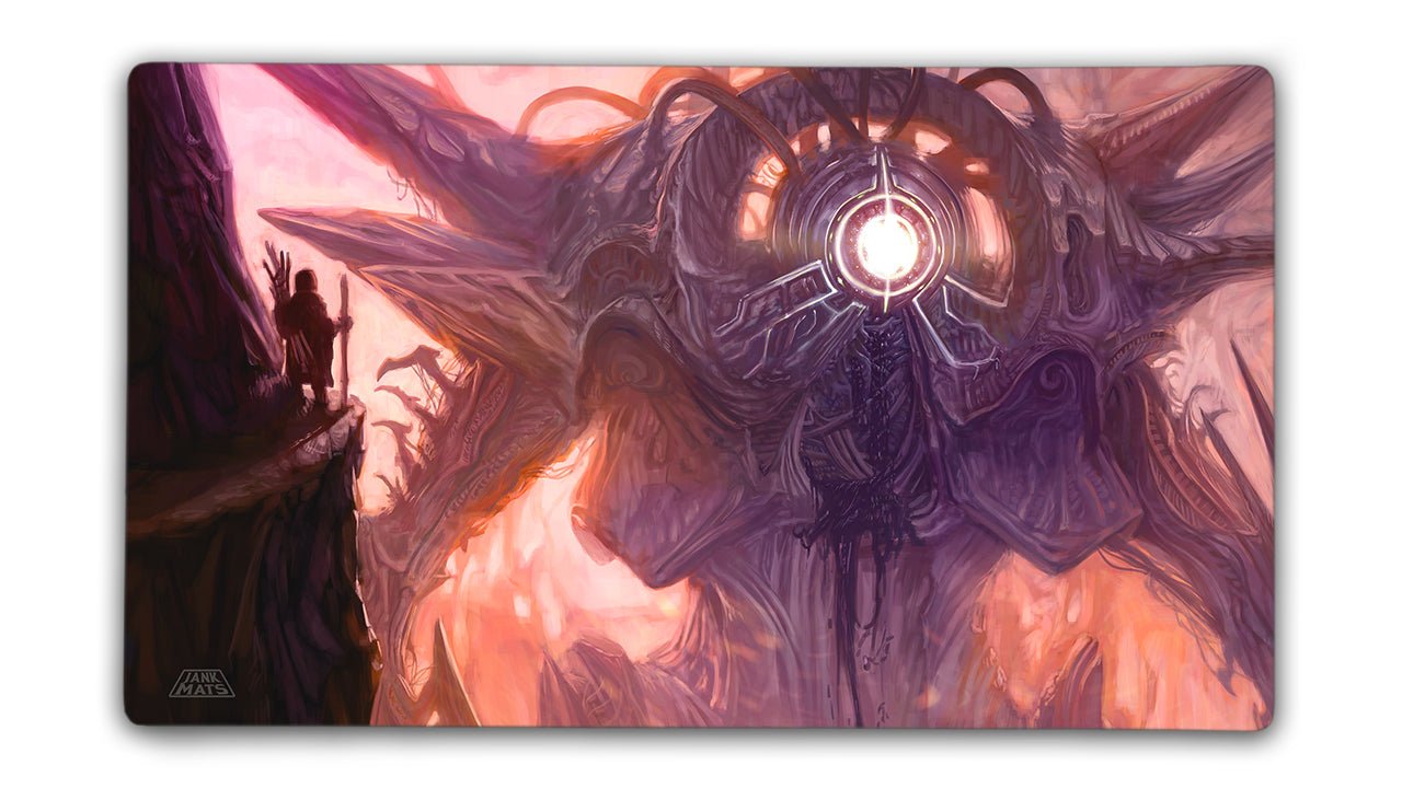 Awoken Colossus Playmat - Premium TCG Playmats - Jank Mats