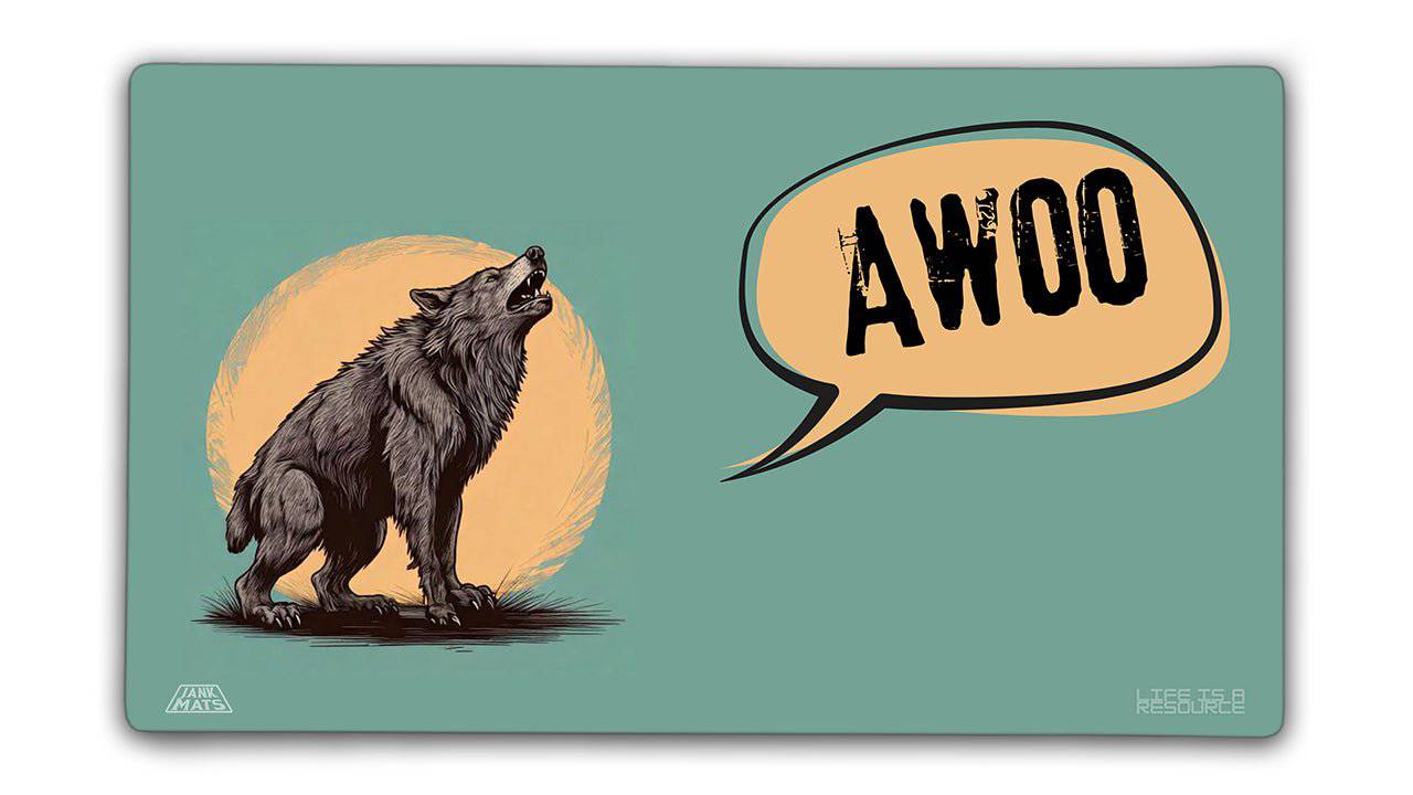 Awoo Playmat - Premium TCG Playmats - Jank Mats