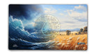 Azorious TCG Playmat - Premium TCG Playmats - Jank Mats