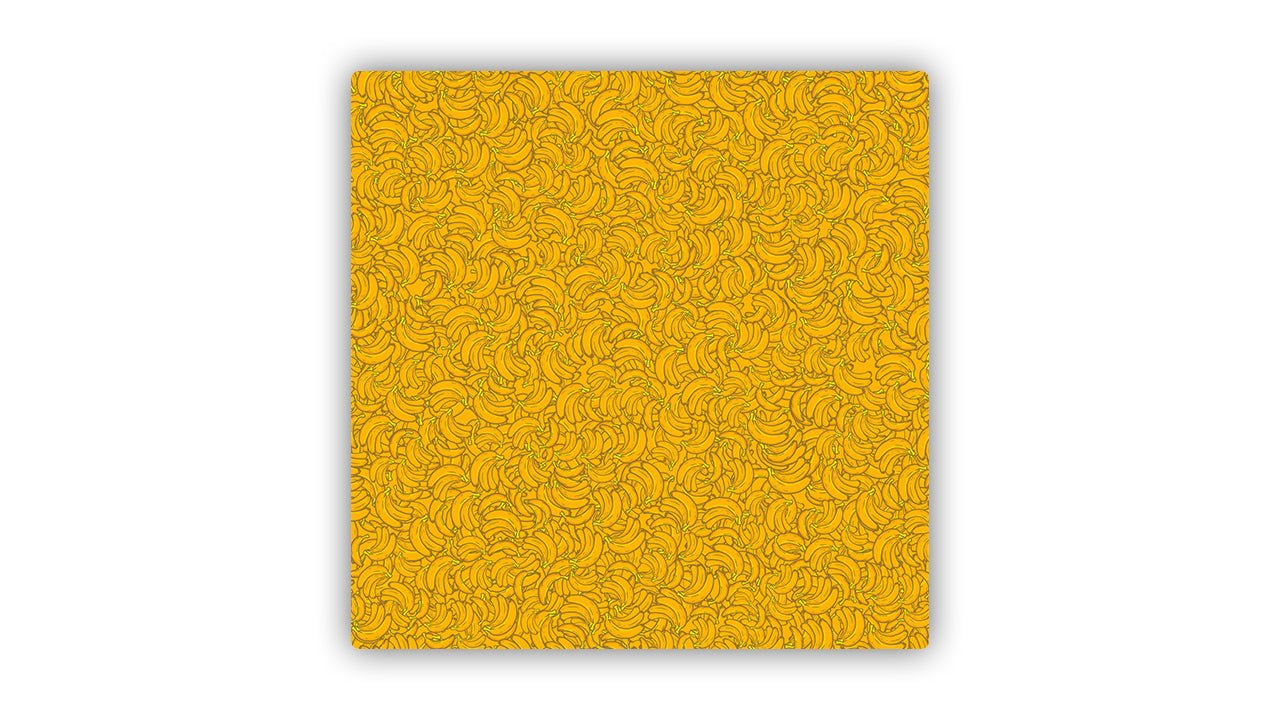 Bananas 2 Player Cloth Playmat - Jankmats