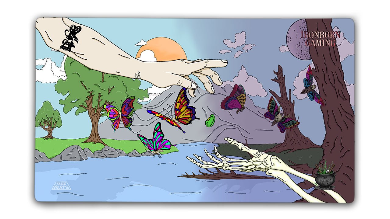 Beginnings Playmat - Premium TCG Playmats - Jank Mats