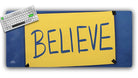 Believe TCG Playmat or XL Desktop - Premium TCG Playmats - Jank Mats