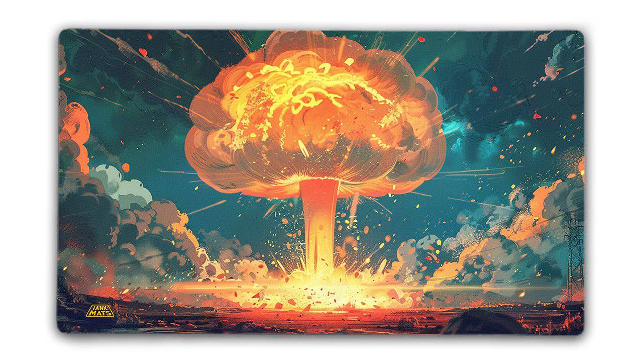 Big Boy TCG Playmat or XL Desktop - Premium TCG Playmats - Jank Mats