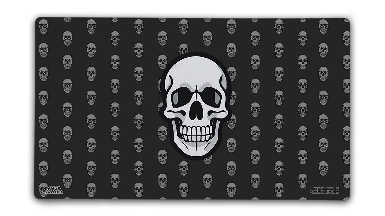 Black Swamp Playmat - Premium TCG Playmats - Jank Mats