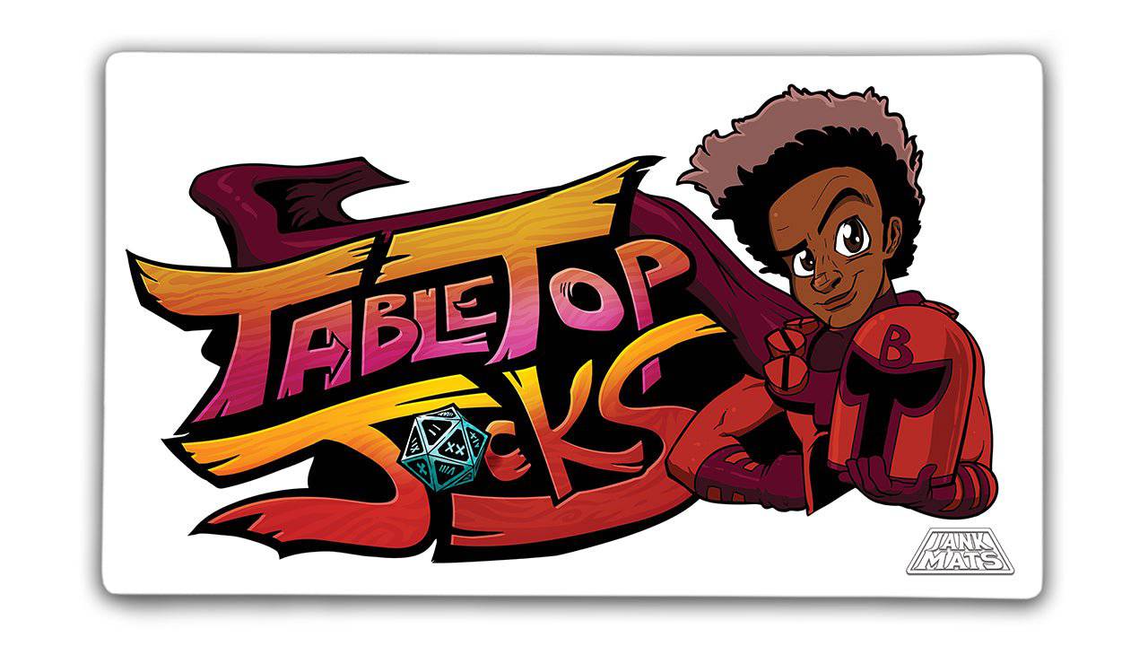 Blackneto Playmat - Premium TCG Playmats - Jank Mats