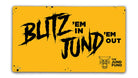 Blitz 'Em In Alternate - Premium TCG Playmats - Jank Mats