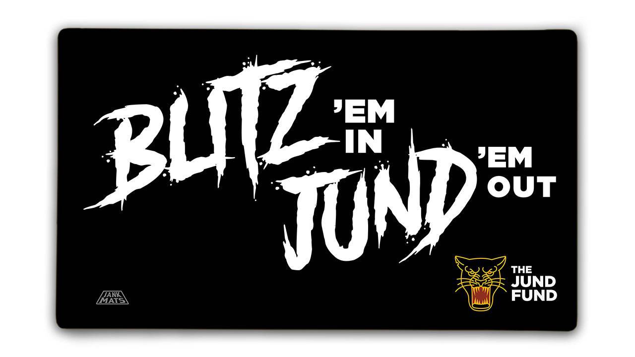 Blitz em in Playmat - Jankmats