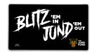 Blitz em in Playmat - Premium TCG Playmats - Jank Mats