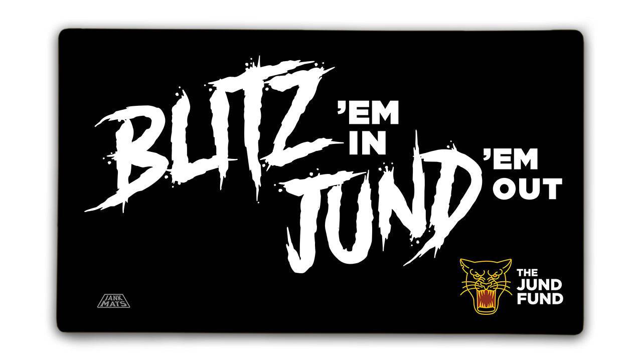 Blitz em in Playmat - Jankmats