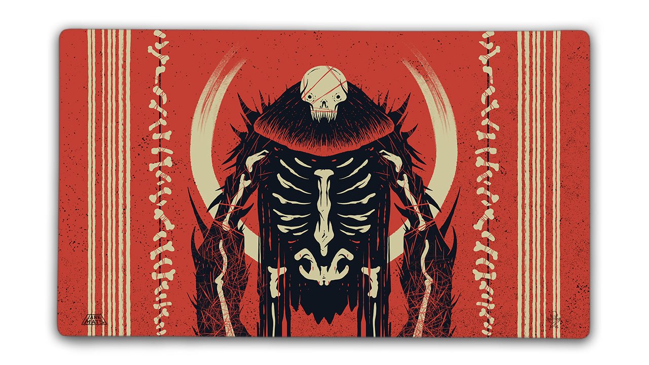 Bone Golem | Nox Mortua - Premium TCG Playmats - Jank Mats