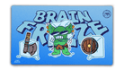 Brain Freeze Playmat - Premium TCG Playmats - Jank Mats