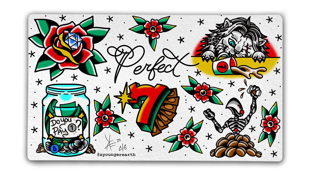 Perfect 7 brings Perfect TCG Playmats – Jankmats