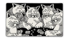 Cat Game Night Playmat - Premium TCG Playmats - Jank Mats