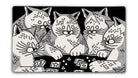 Cat Game Night Playmat - Premium TCG Playmats - Jank Mats