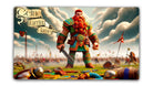 Celtic Warrior TCG Playmat - Premium TCG Playmats - Jank Mats