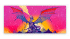 Chromatic Dragon Full Table Stitched Playmat - Premium TCG Playmats - Jank Mats