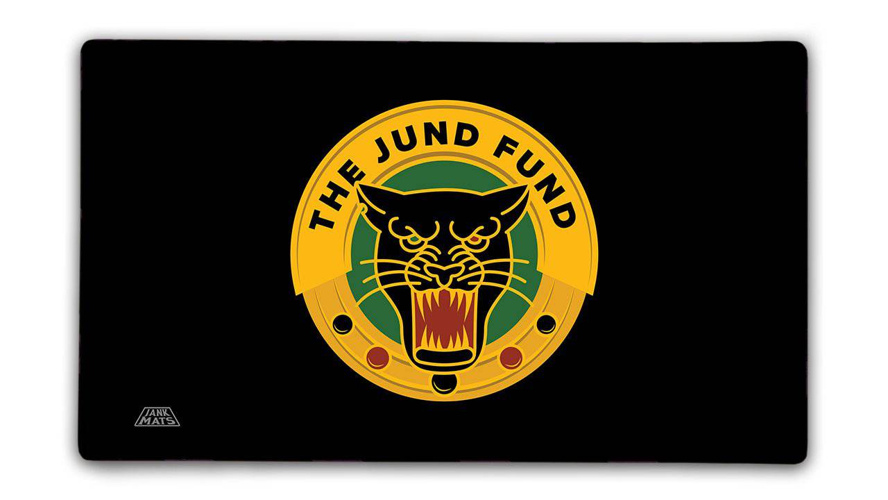 Classic Jund Fund Playmat - Premium TCG Playmats - Jank Mats