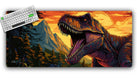 Classic T-Rex TCG Playmat or XL Desktop - Premium TCG Playmats - Jank Mats