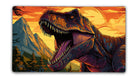 Classic T-Rex TCG Playmat or XL Desktop - Premium TCG Playmats - Jank Mats
