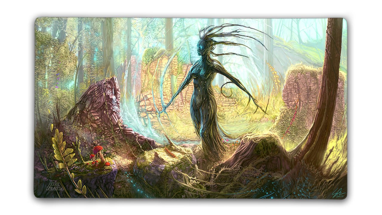 Coil TCG Playmat - Premium TCG Playmats - Jank Mats