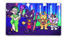 Cosplay Contest Playmat - Premium TCG Playmats - Jank Mats