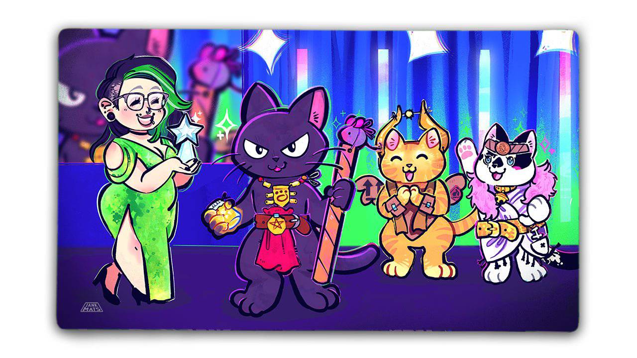 Cosplay Contest Playmat - Premium TCG Playmats - Jank Mats