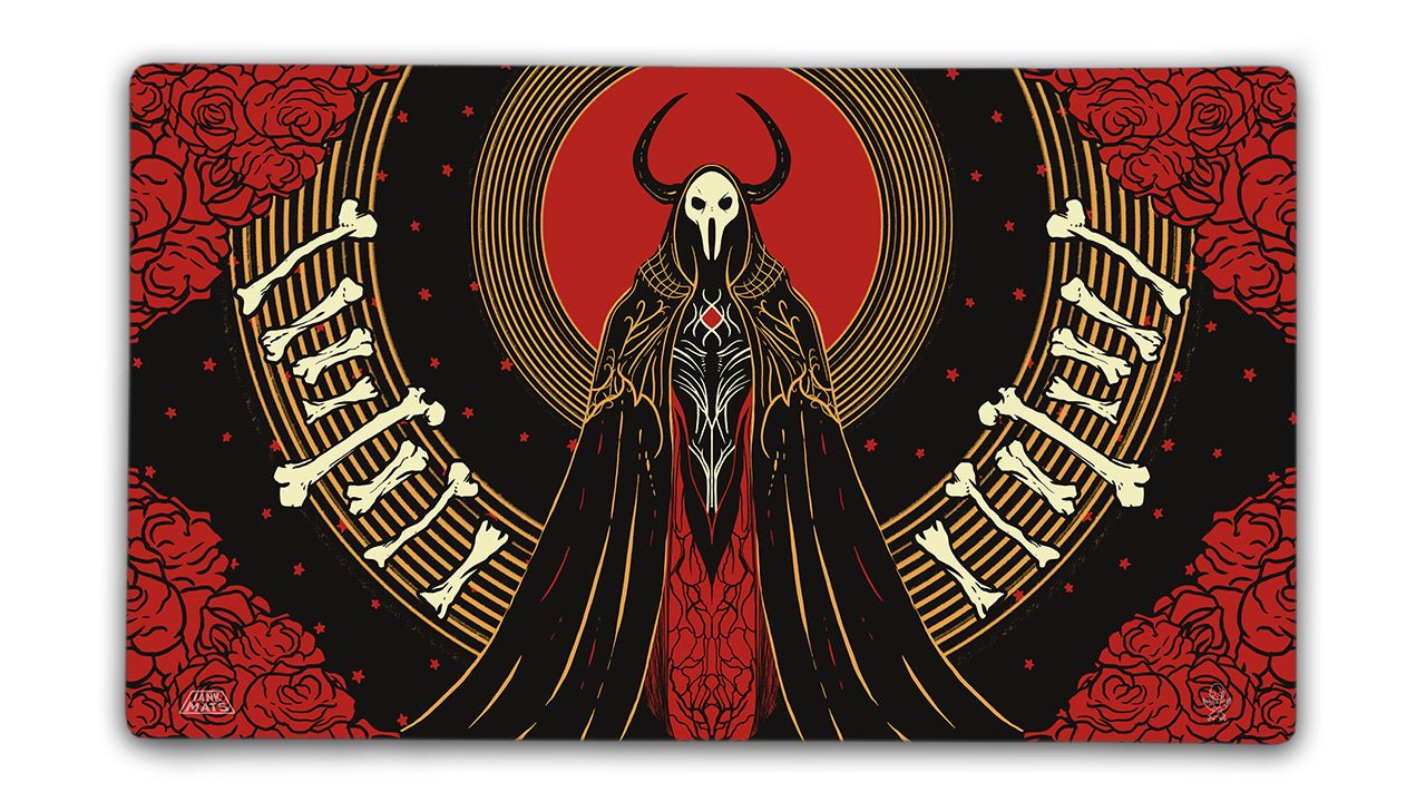 Crimson Spirit | Nox Mortua - Premium TCG Playmats - Jank Mats