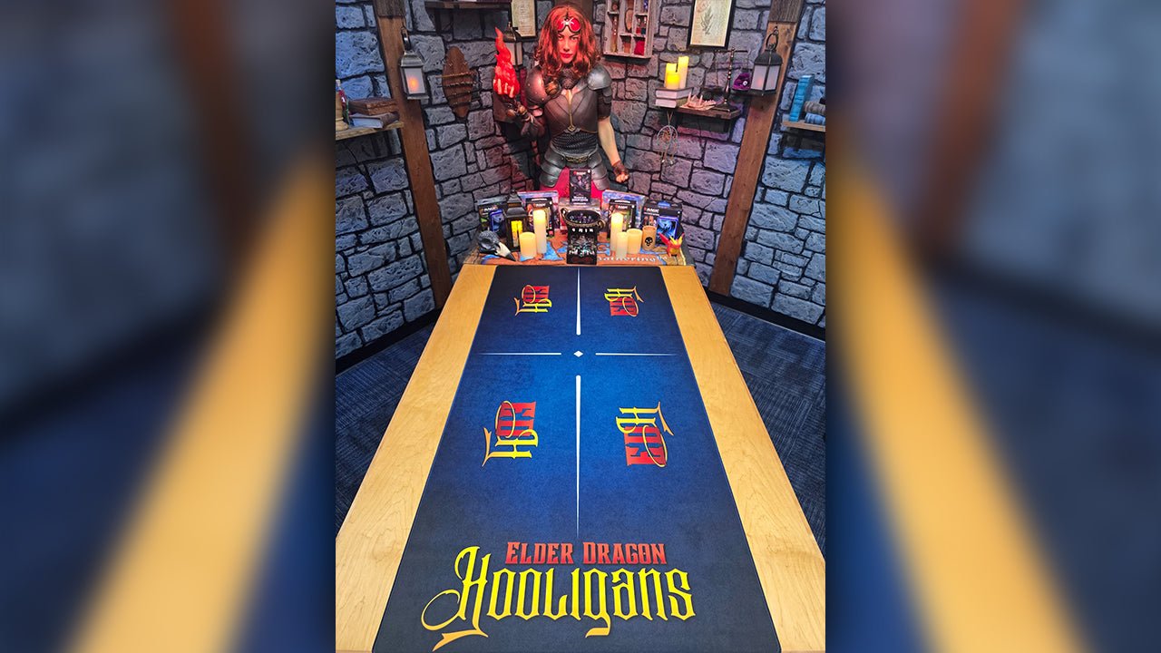 Custom Full Table Playmat x5 - 20+ - Jankmats