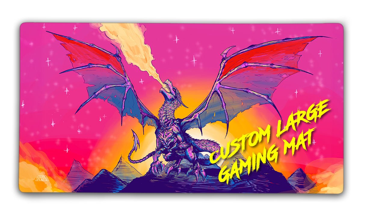 Custom Large Playmat 13.5"x28" - Jankmats