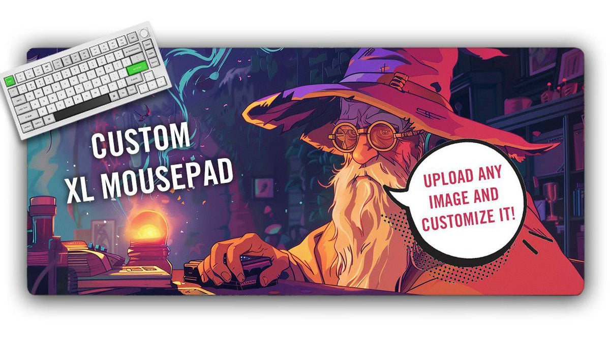 Custom XL Gaming Mat 35.5