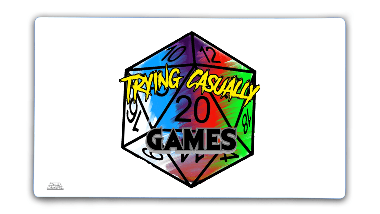D20 Casually Playmat - Jankmats