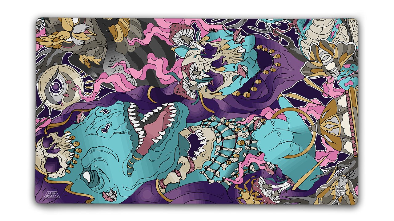 Deathrite Shaman - Premium TCG Playmats - Jank Mats