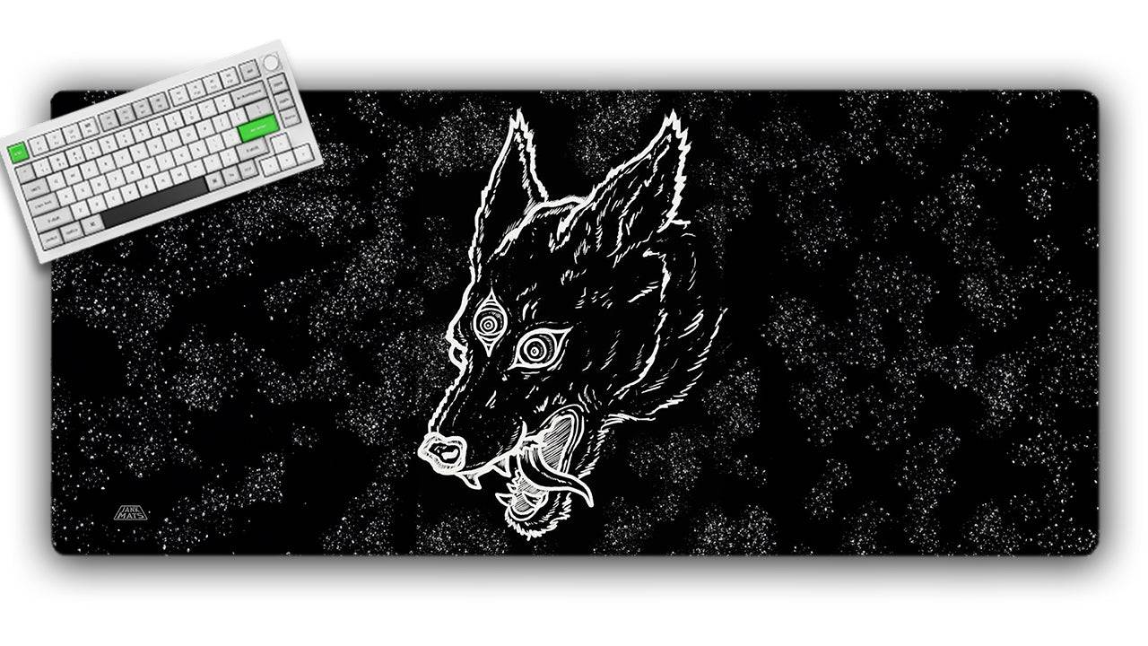 Demon Dog Gaming Mat - Jankmats