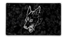 Demon Dog Gaming Mat - Premium TCG Playmats - Jank Mats