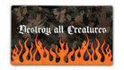 Destroy all Creatures - Premium TCG Playmats - Jank Mats