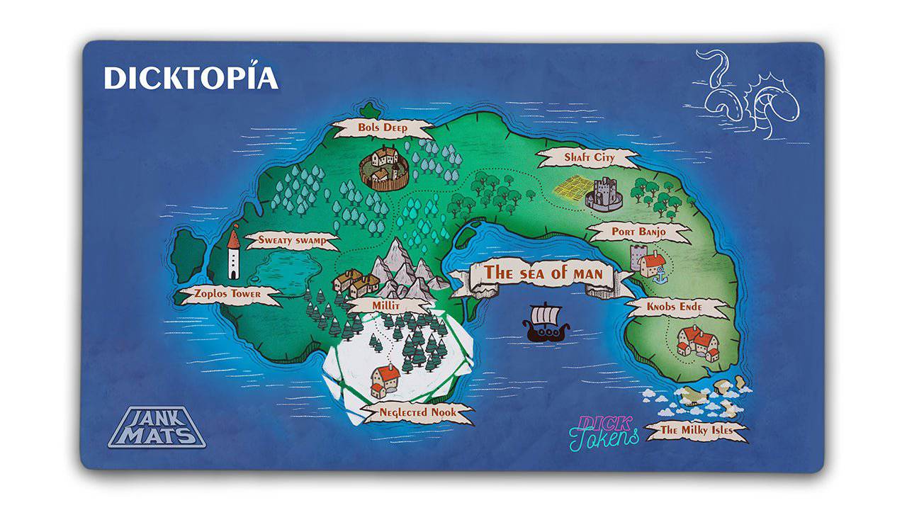Dicktopia Playmat - Jankmats