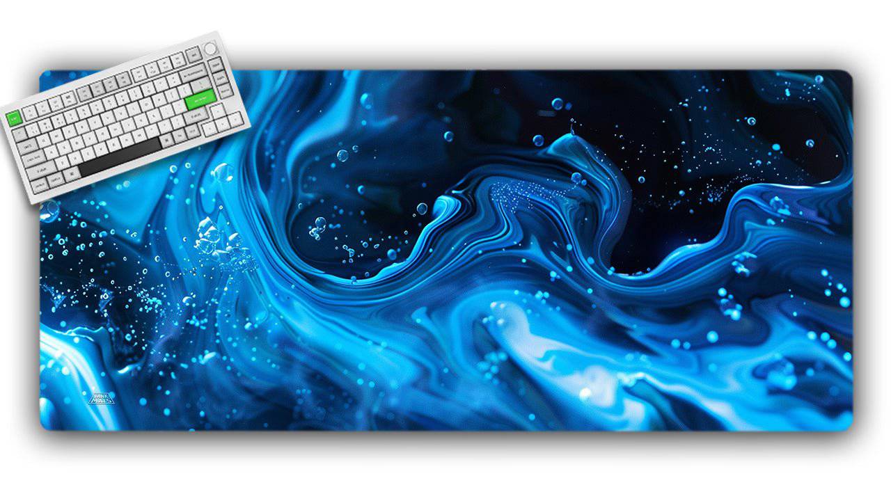Dimir TCG Playmat or XL Desktop - Jankmats
