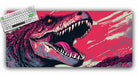 Dino Punk TCG Playmat or XL Desktop - Premium TCG Playmats - Jank Mats