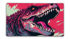 Dino Punk TCG Playmat or XL Desktop - Premium TCG Playmats - Jank Mats