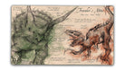 Dinosaurs Sketch Playmat - Premium TCG Playmats - Jank Mats
