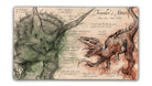 Dinosaurs Sketch Playmat - Premium TCG Playmats - Jank Mats