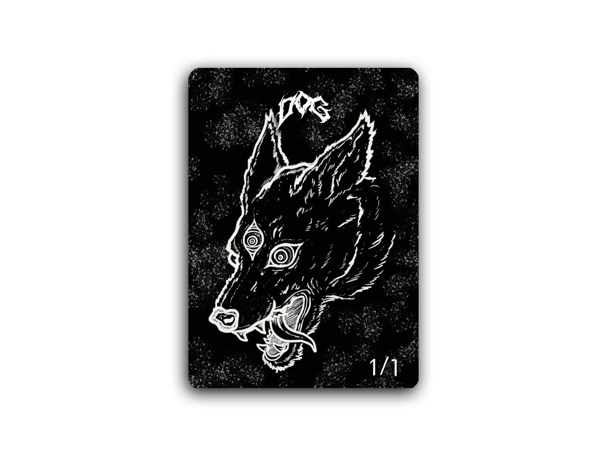 Dog Token - Premium TCG Playmats - Jankmats