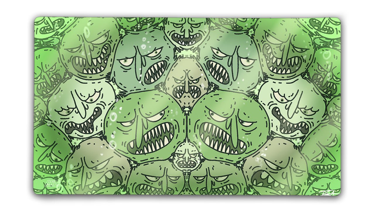 Don't Tap the Glass - Premium TCG Playmats - Jank Mats