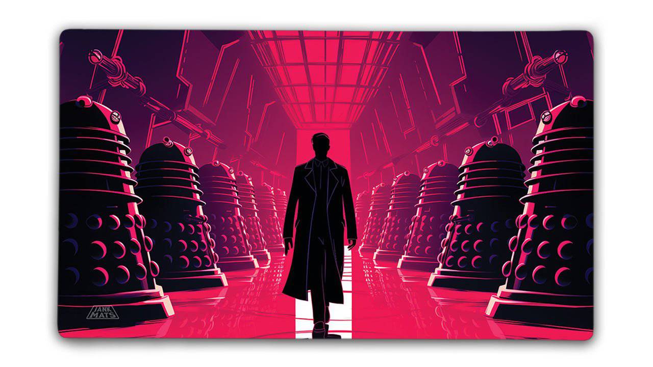 Dr. Dalek TCG Playmat or XL Desktop - Jankmats