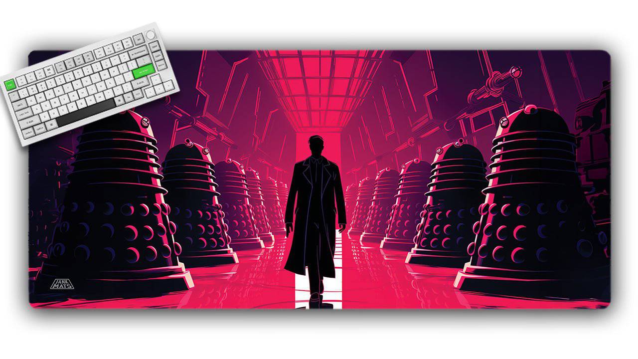 Dr. Dalek TCG Playmat or XL Desktop - Jankmats