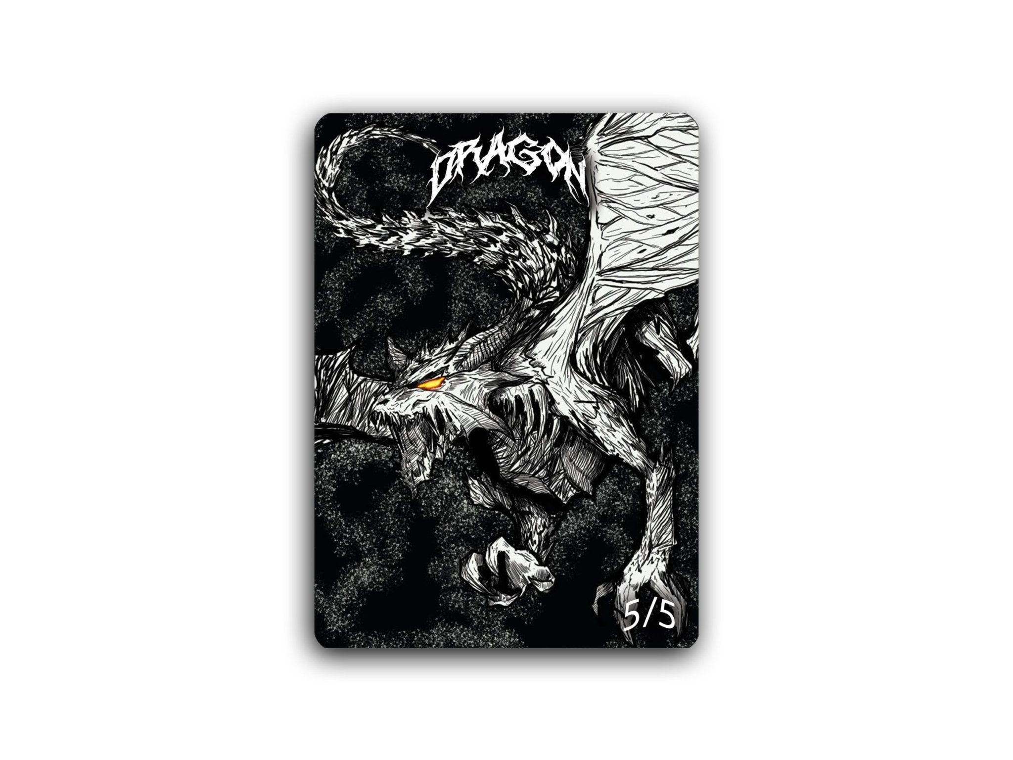 Dragon Token - Premium TCG Playmats - Jankmats