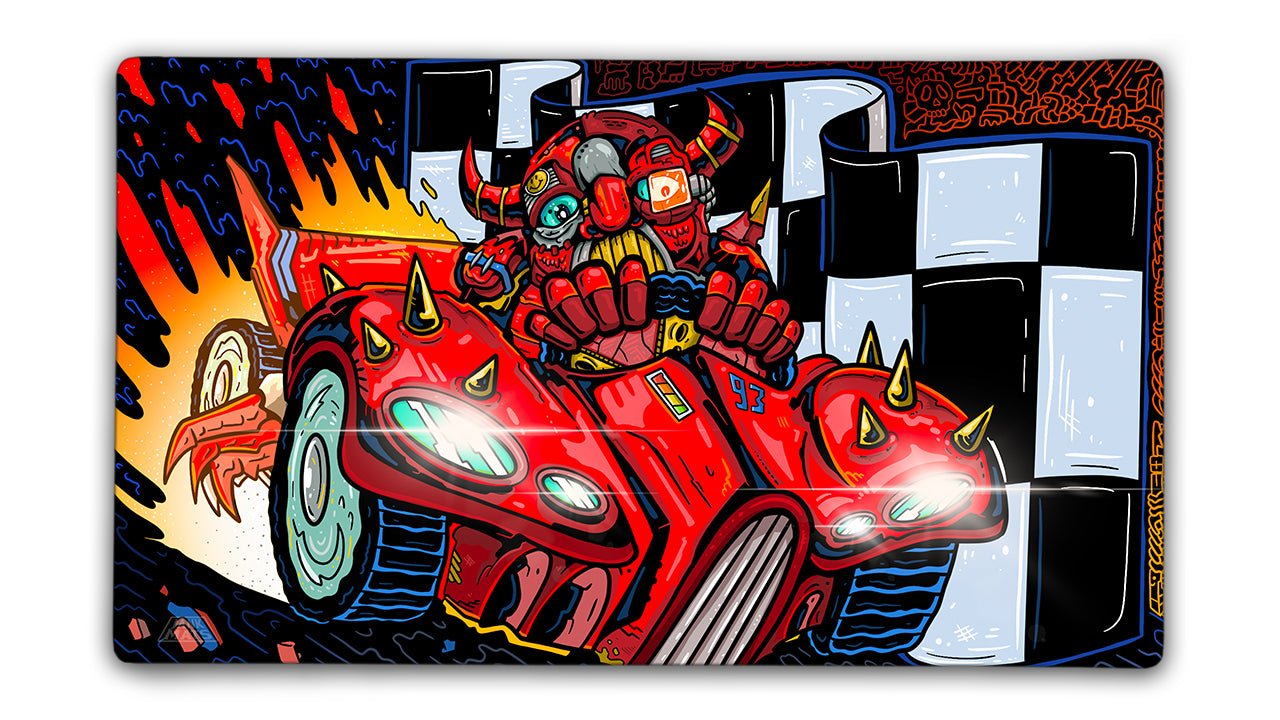 Drifter Playmat - Premium TCG Playmats - Jank Mats
