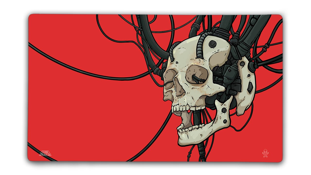 Drone | Nox Mortua - Premium TCG Playmats - Jank Mats